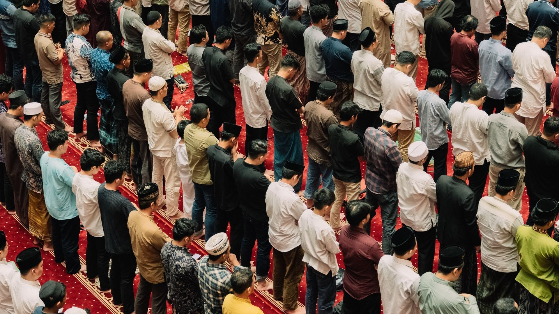 Ilustrasi shalat