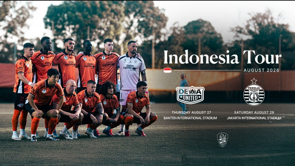 Brisbane Roar tur Indonesia