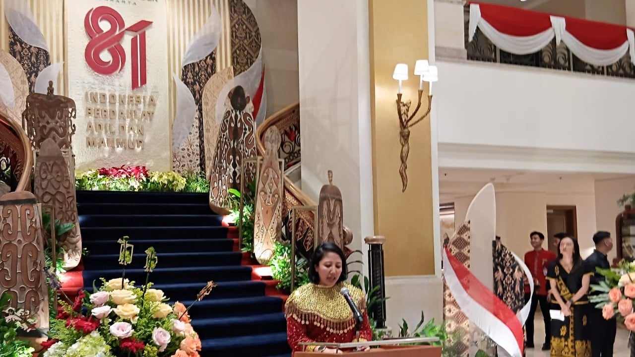 Perayaan HUT ke-81 RI Jadi Momentum Menghidupkan Kembali Budaya, Wastra, Kuliner dan UMKM Daerah
            - galeri foto