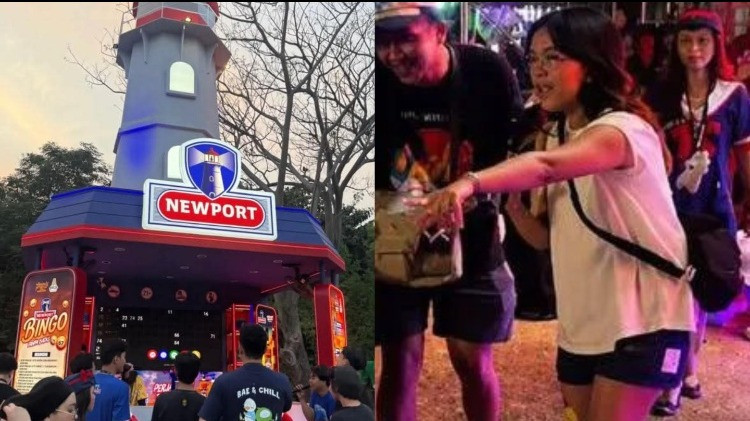 Waduh! Sebelum Tantang Hafalan Ad-Dhuha, Sempat Ada Tawaran Baca Surat Al-Ikhlas di Booth Newport
            - galeri foto