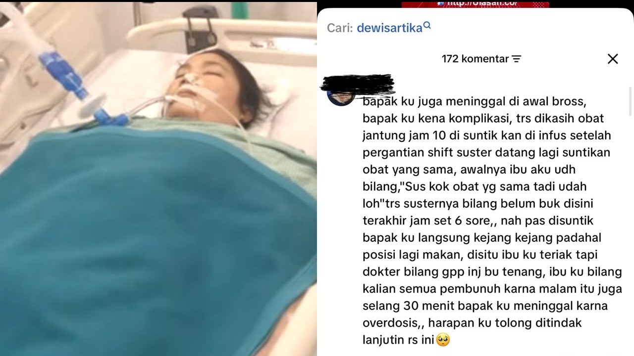 Viral Kasus Dewi Sartika, Netizen Ramai-ramai Bagikan Pengalaman Tak Terduga soal RS Awal Bros
            - galeri foto