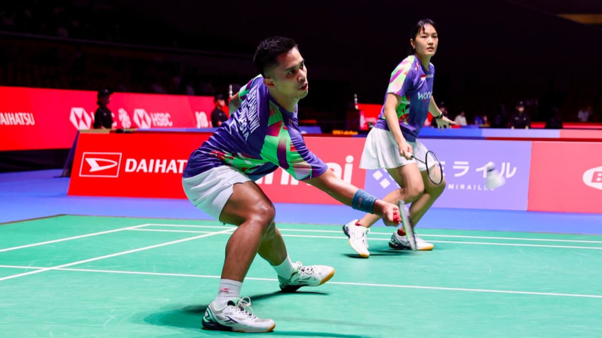 Ganda Campuran Indonesia, Amri Syahnawi/Nita Violina Marwah