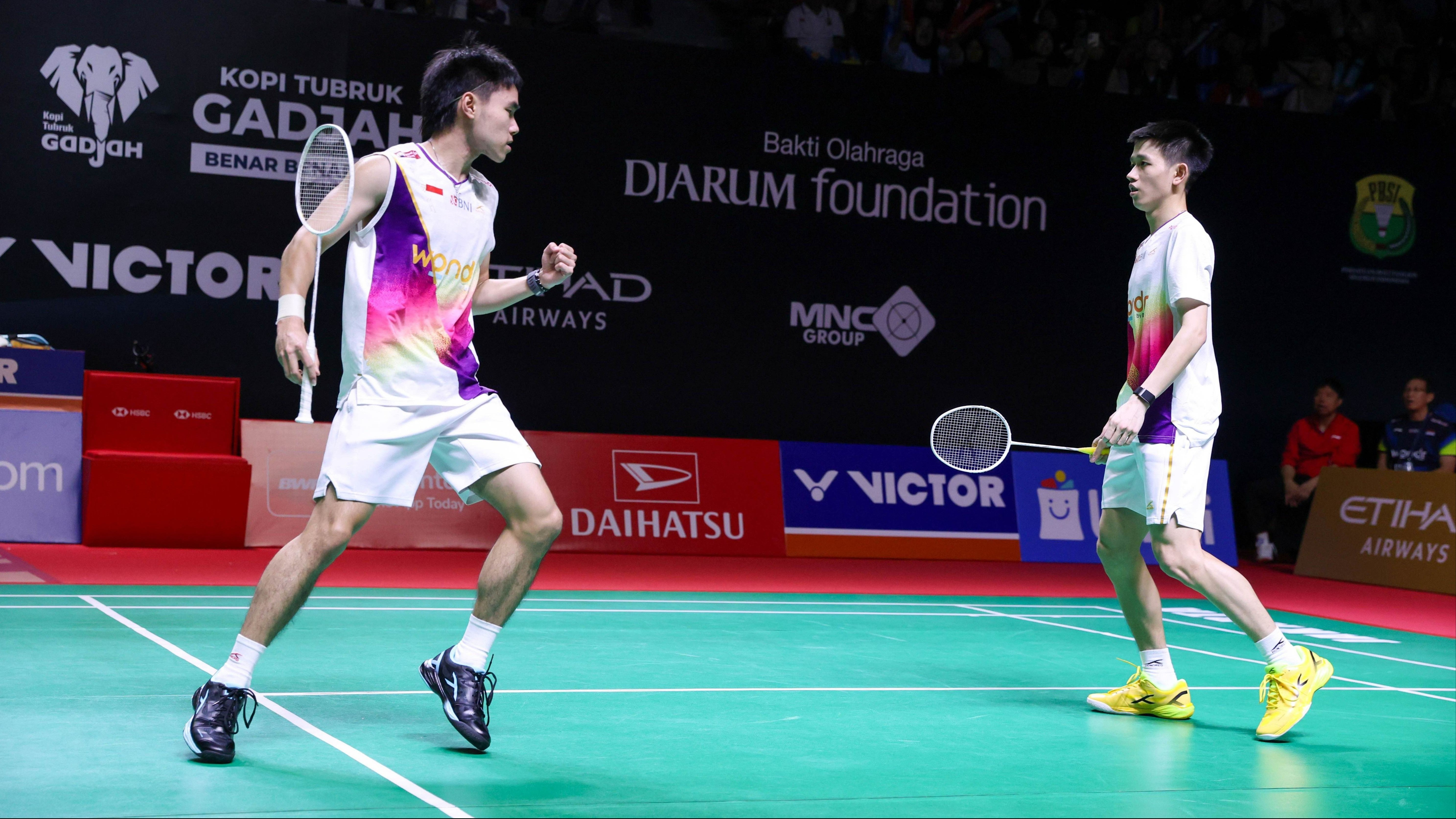 Ganda putra Indonesia, Raymond Indra/Nikolaus Joaquin