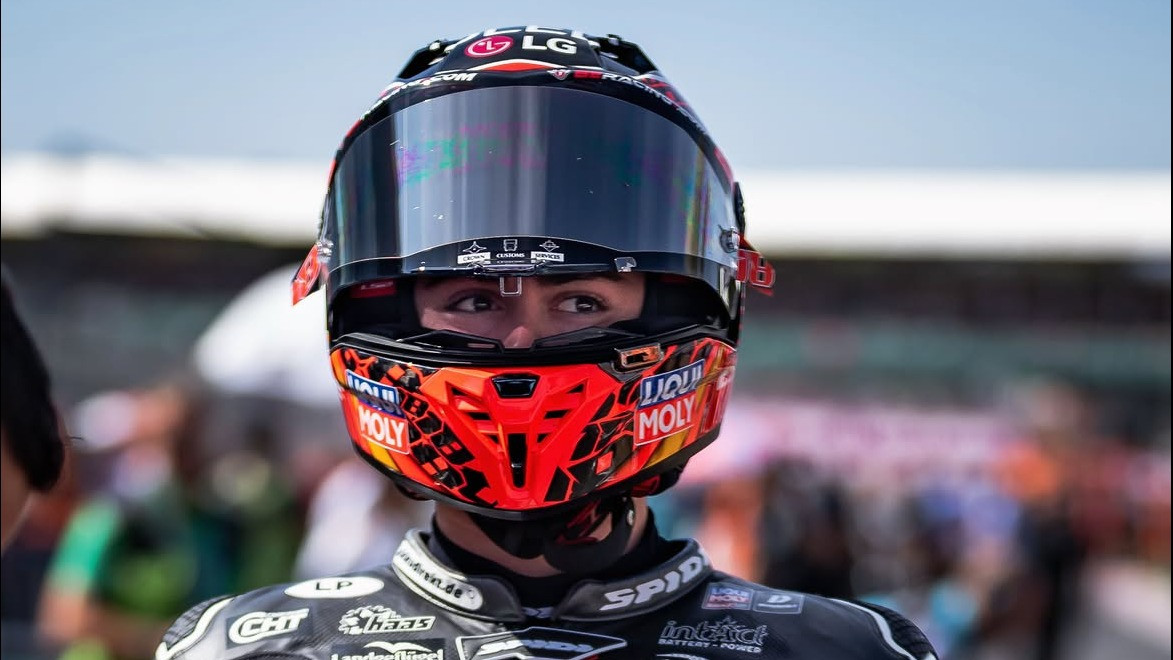 Rider Moto2, Manu Gonzalez