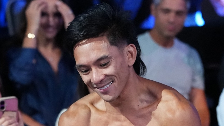 Bilal Hasan saat tampil di DWCS