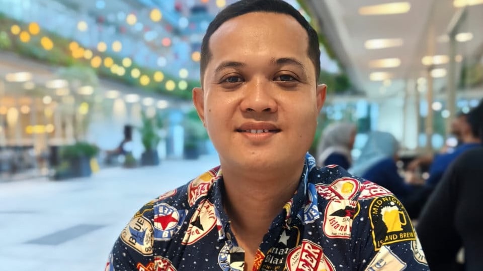Ketua Umum Gen Z, Arwin Welhalmina.