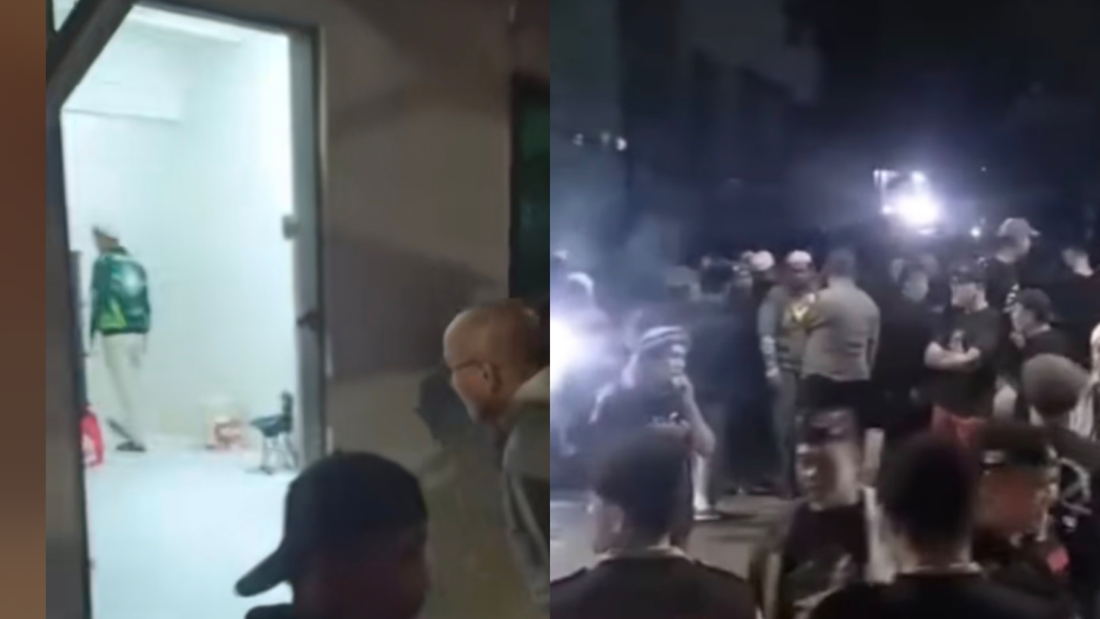 Viral Video Massa Geruduk Rumah yang Diduga Kediaman MC Promosi Alkohol dengan Hafalan Al-Quran
