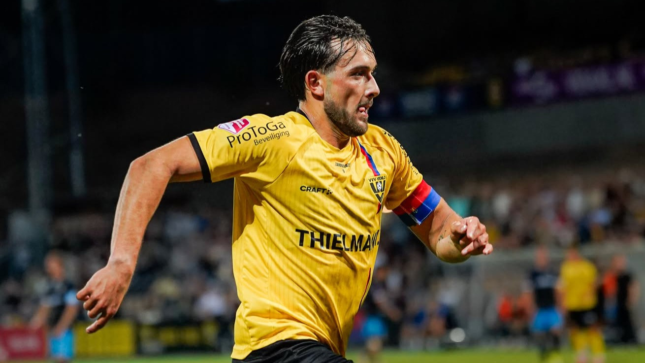 Striker berdarah Depok Dean Zandbergen