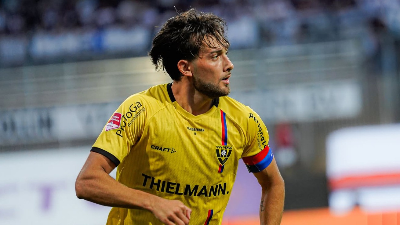 Striker berdarah Depok Dean Zandbergen