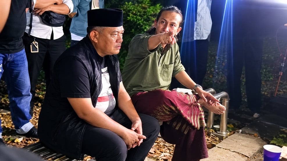 Habib Bahar bin Smith dan sejumlah ormas Islam geruduk lokasi acara musik The Sounds Project di kawasan Ancol, Jakarta Utara viral