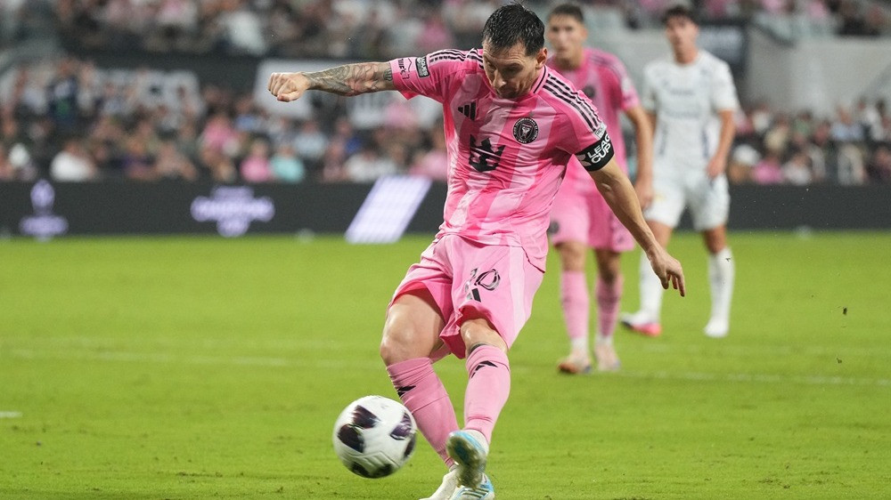 Lionel Messi di Inter Miami