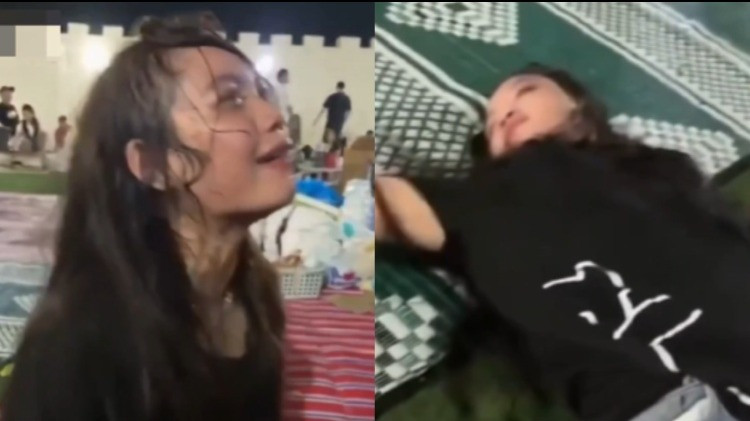 TKW histeris ditinggal suami orang sampai pingsan
