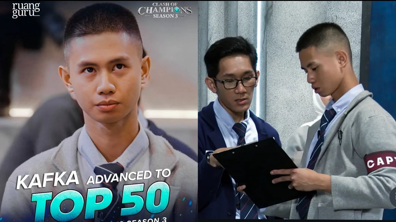 Mengenal Kafka Bintang, Mahasiswa Kedokteran Unhan Peserta Clash of Champions, Dapat Julukan  Karakter Wattpad 