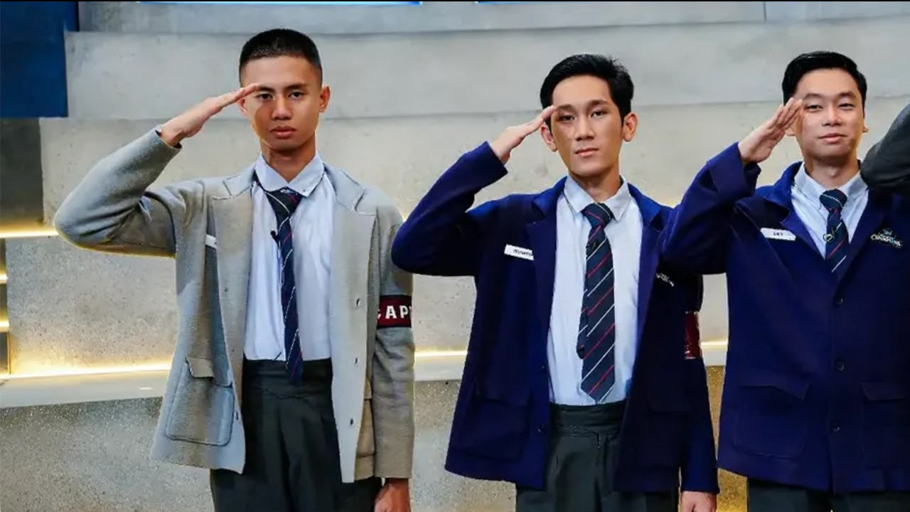 Mengenal Kafka Bintang, Mahasiswa Kedokteran Unhan Peserta Clash of Champions (paling kiri)