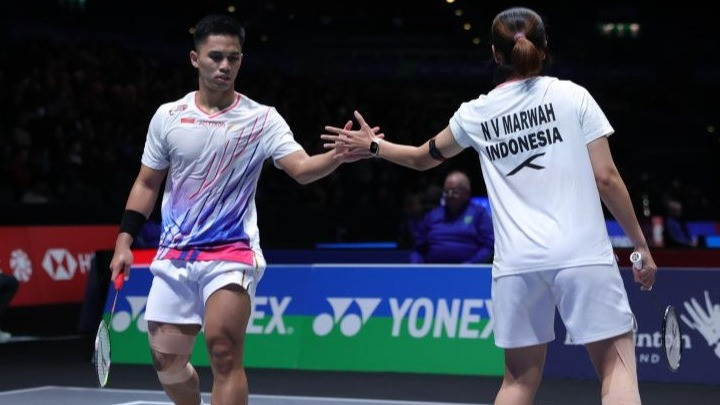 Ganda Campuran Indonesia Amri Syahnawi/Nita Viola Marwah