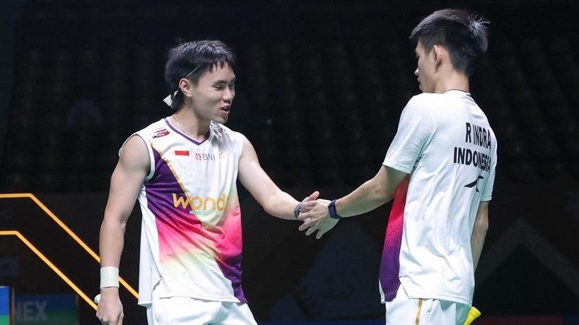 Ganda Putra Indonesia, Raymond Indra/Nikolaus Joaquin