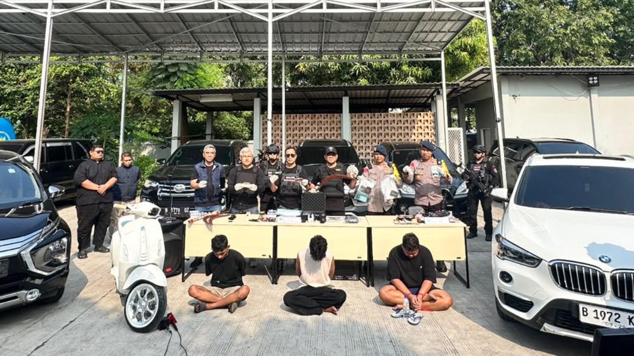 Bos Gendut Gembong Narkoba di Kampung Bahari Ditangkap di Salon Kecantikan: Lagi Sedot Lemak