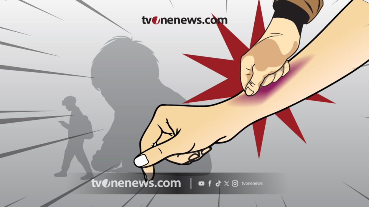 Ilustrasi kekerasan guru kepada siswa
