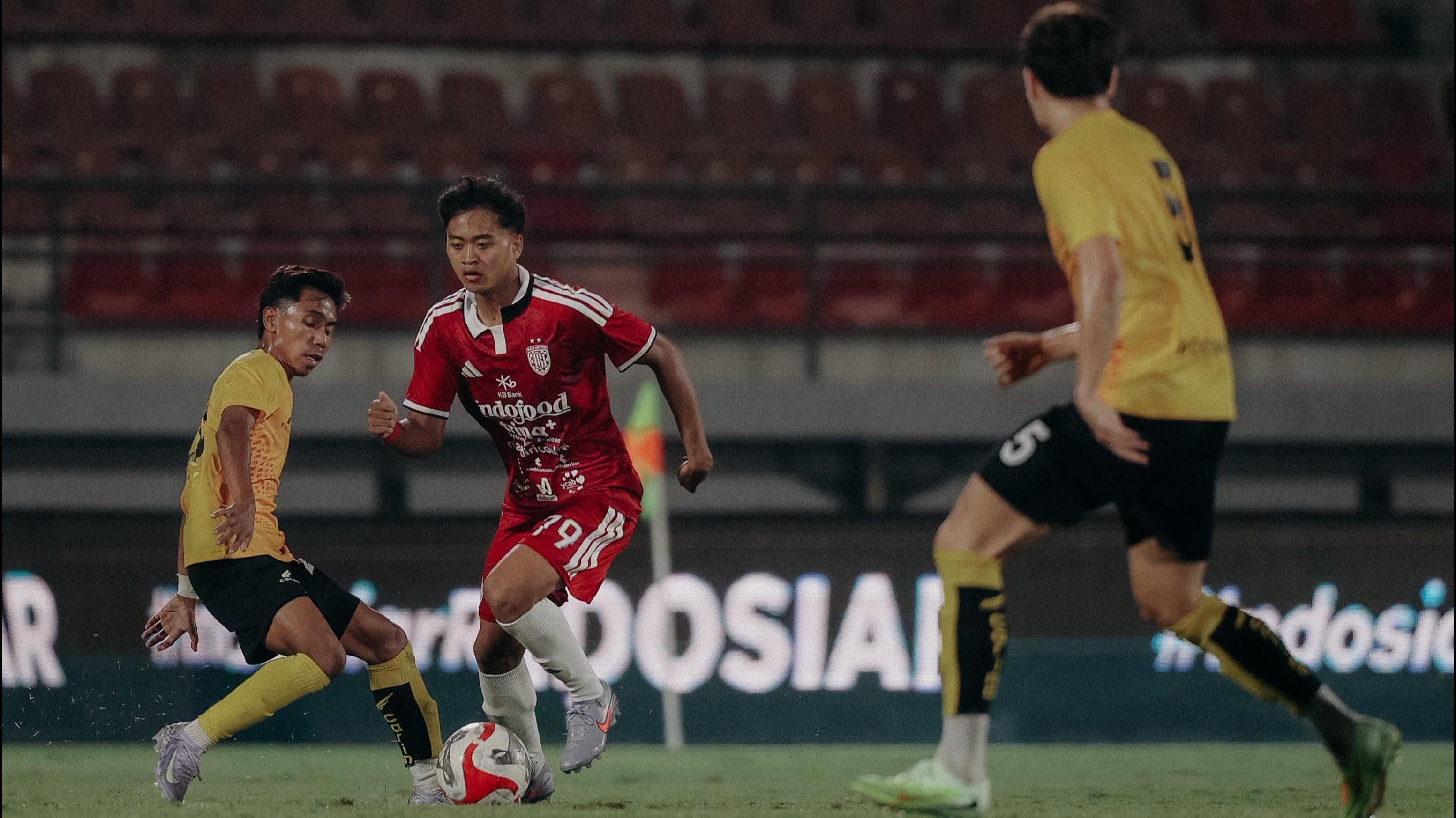 Bali United kalah dari Sabah FC