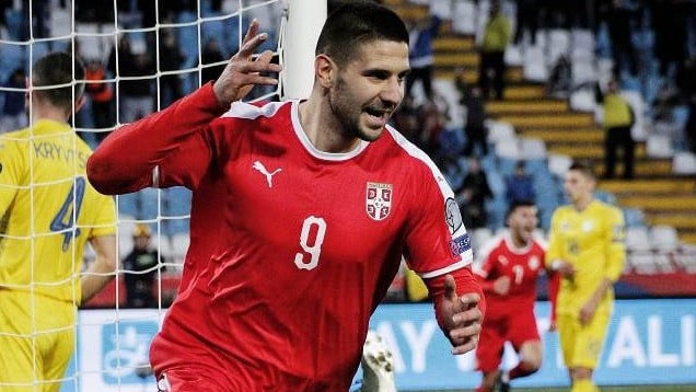 Striker Timnas Serbia, Nemanja Radonjic