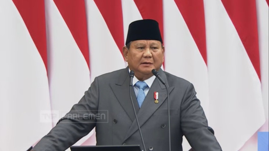 Presiden Prabowo Subianto