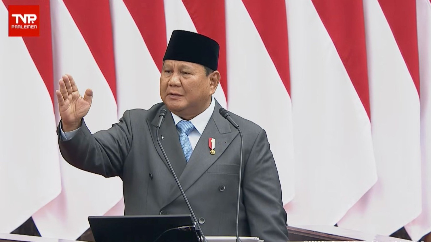 Presiden Prabowo Dorong Kedaulatan Emas Nasional