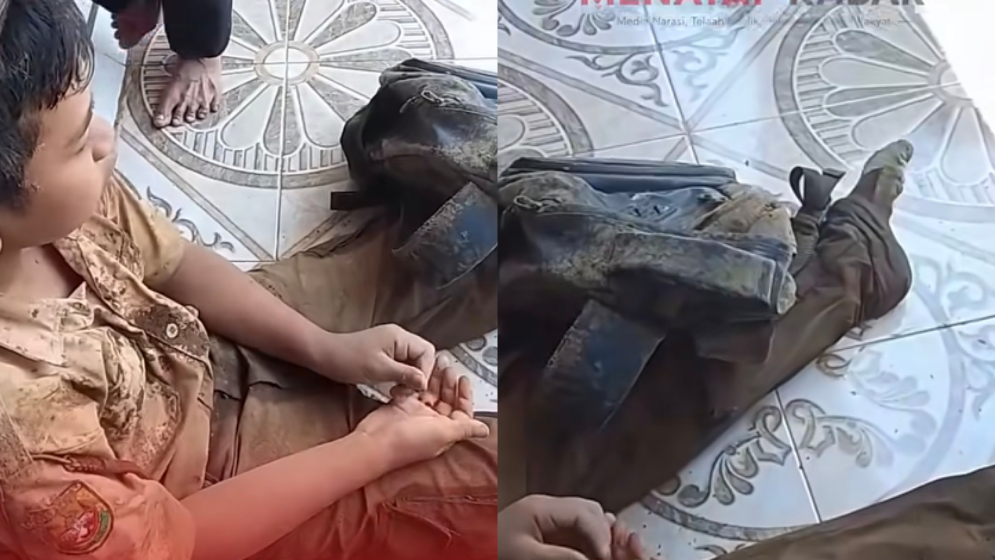 Viral Video Curhat Seorang Ibu soal Anak Pulang dari Kegiatan Pramuka Bajunya Penuh Lumpur