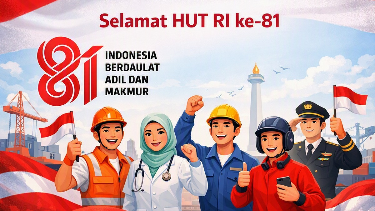 Ucapan Selamat HUT RI ke-81