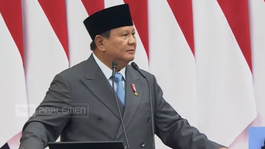 Presiden RI, Prabowo Subianto.