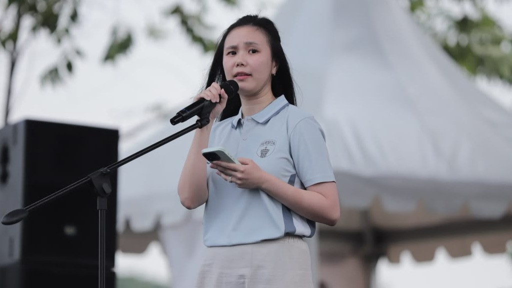 Direktur Komersial dan Operasional Persita, Evelyn Chaty