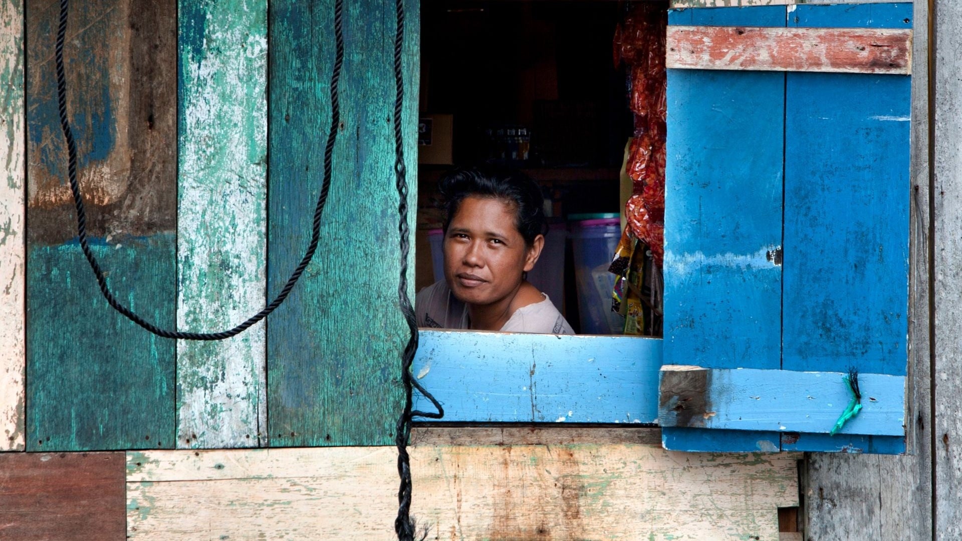 Ilustrasi masyarakat miskin