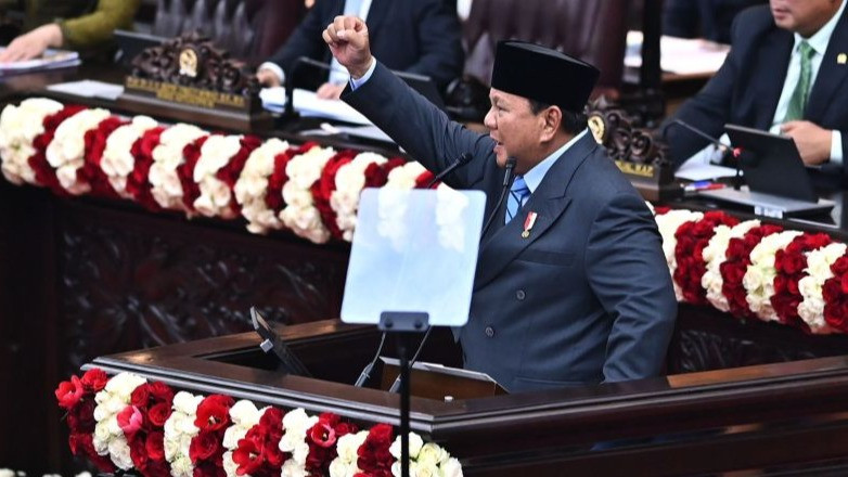 Presiden RI, Prabowo Subianto.