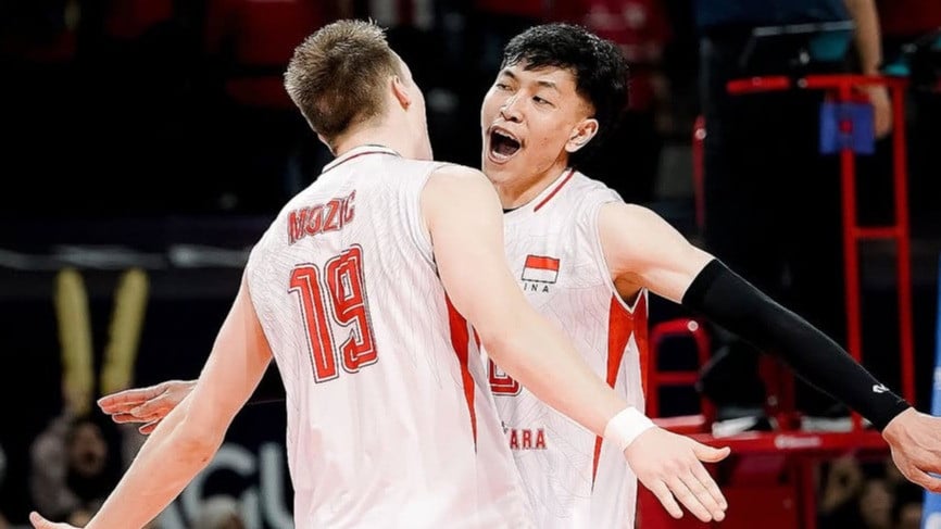Farhan Halim saat membela Jakarta Bhayangkara Presisi di AVC Champions League 2026