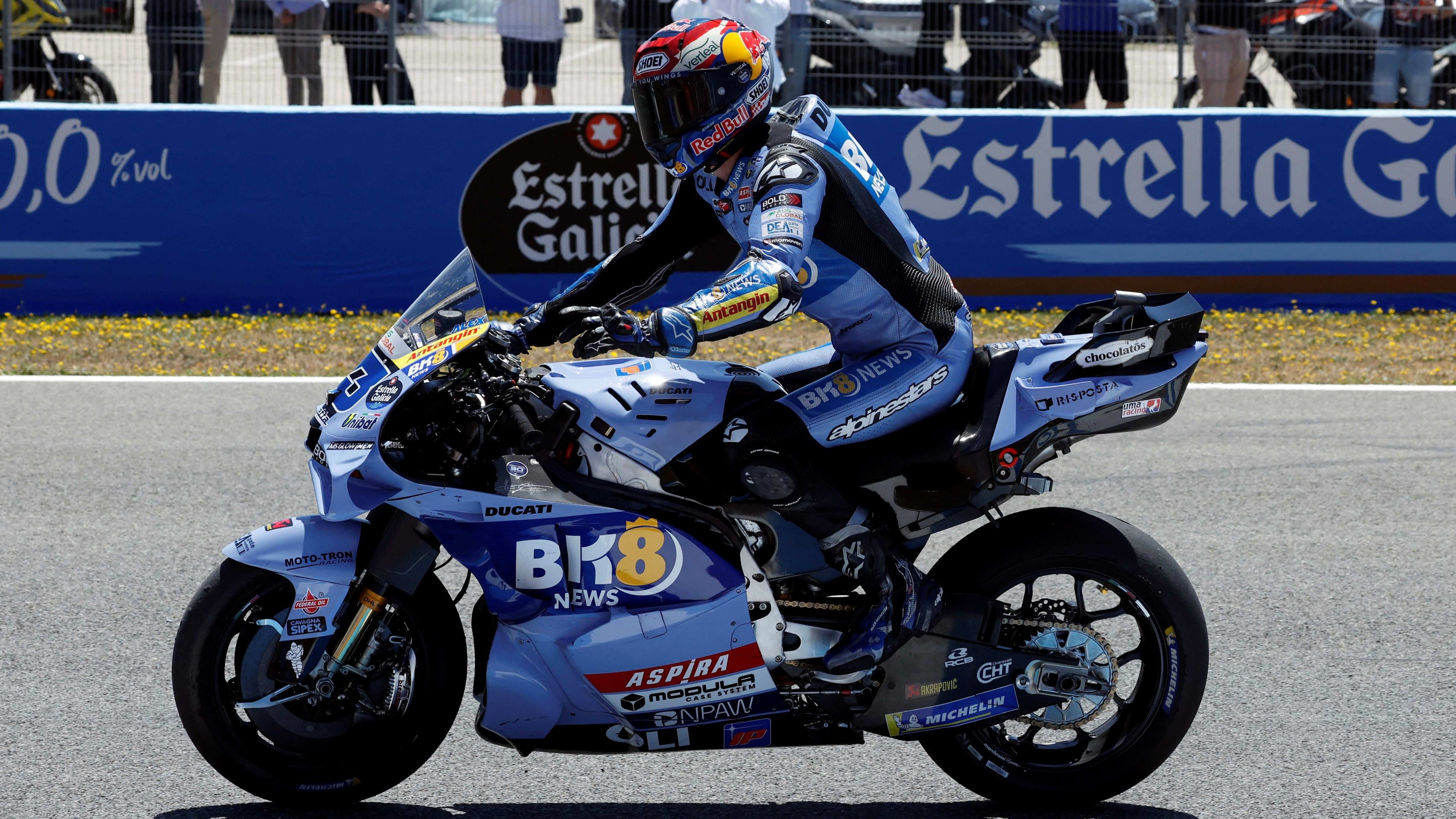 Rider Gresini, Alex Marquez