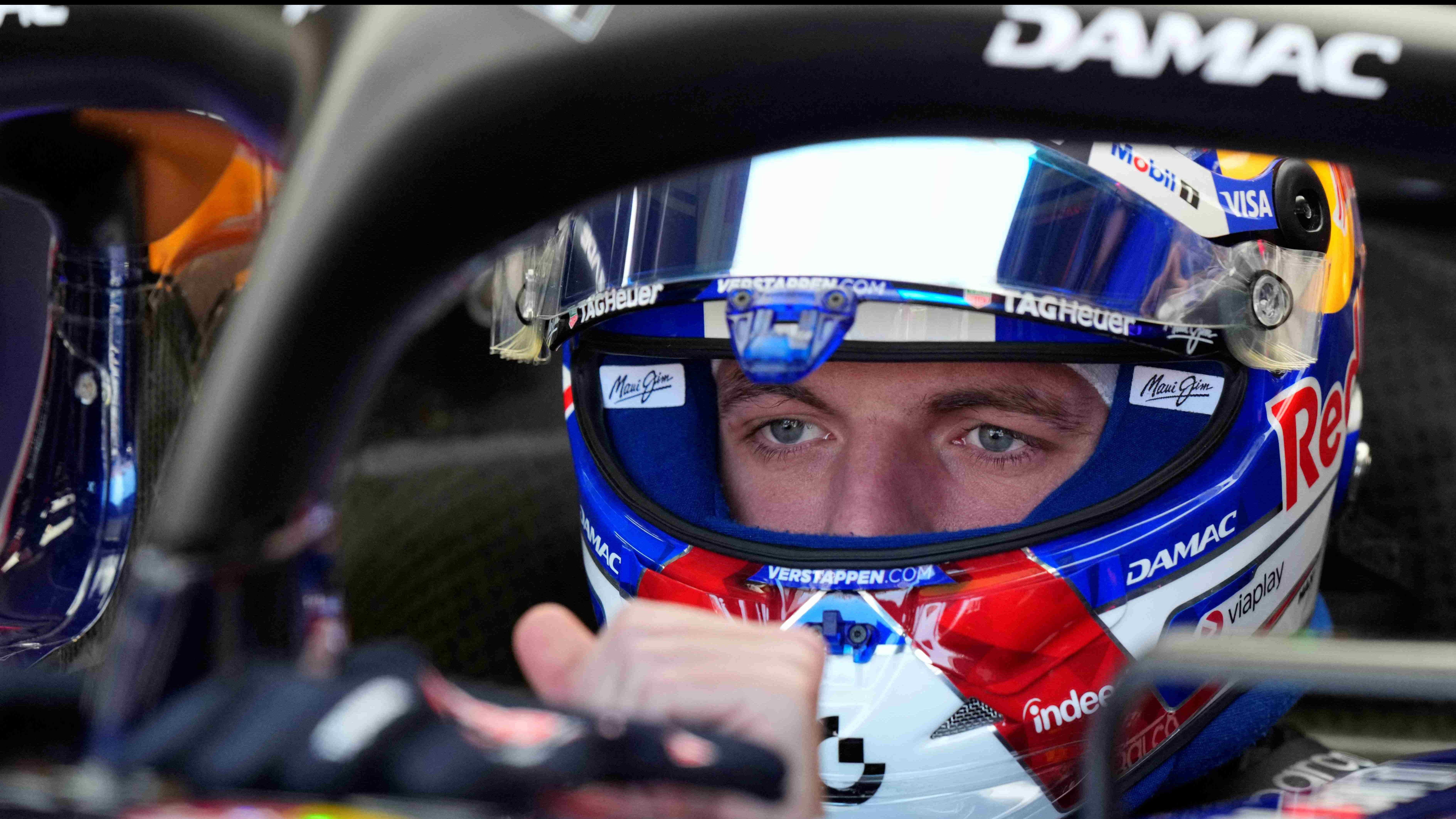 Pembalap Red Bull, Max Verstappen