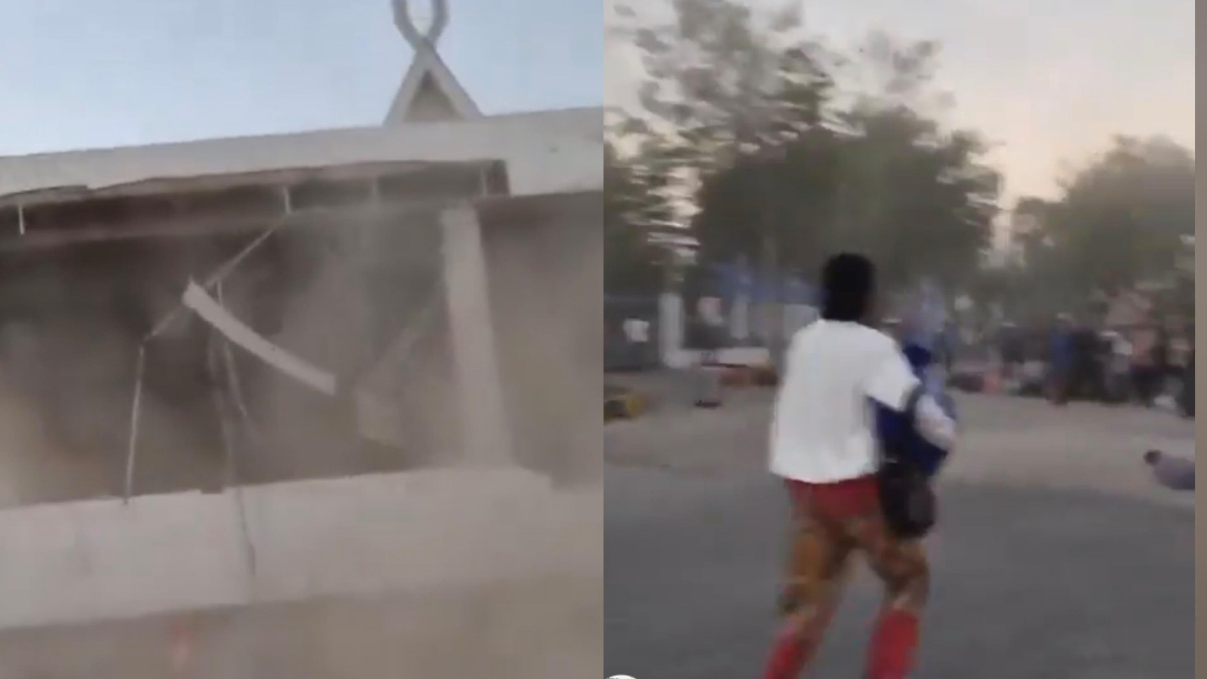 Viral Video Gempa di NTT