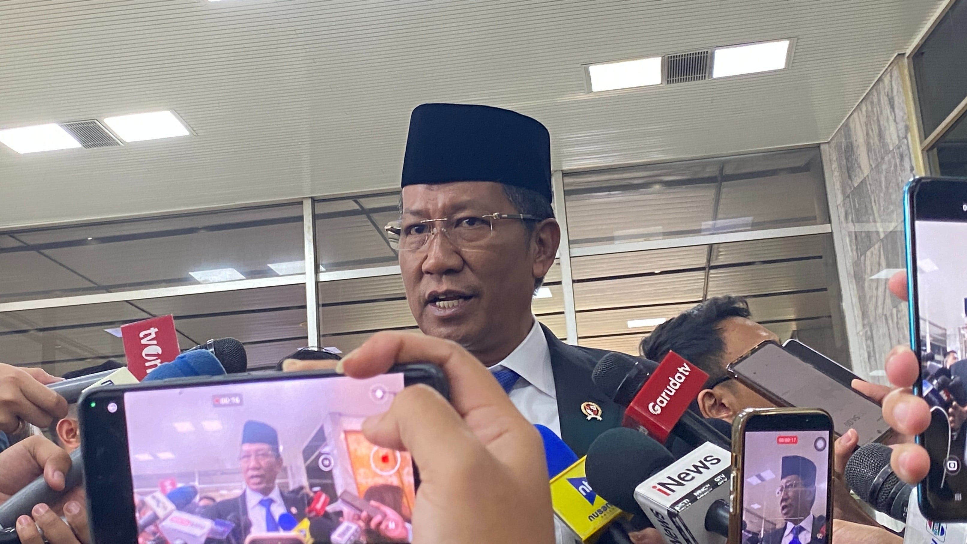 Menteri Hukum Supratman Andi Agtas