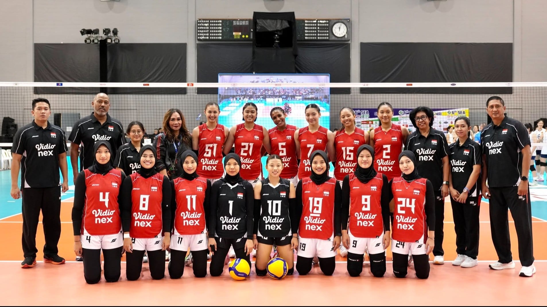 Timnas Voli Putri Indonesia