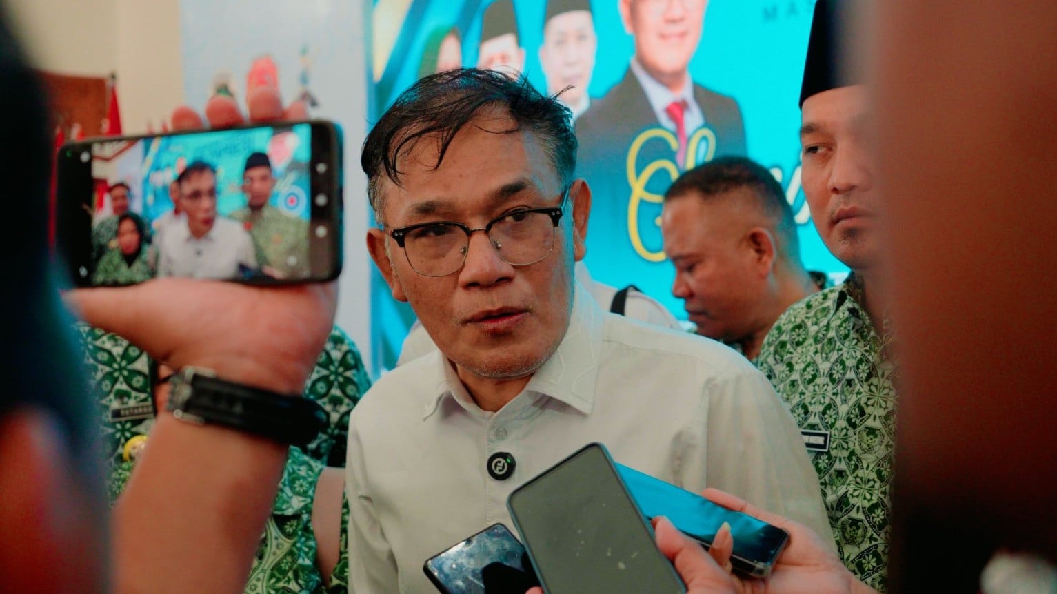 Kepala Badan Percepatan Pengentasan Kemiskinan (BP Taskin), Budiman Sudjatmiko.