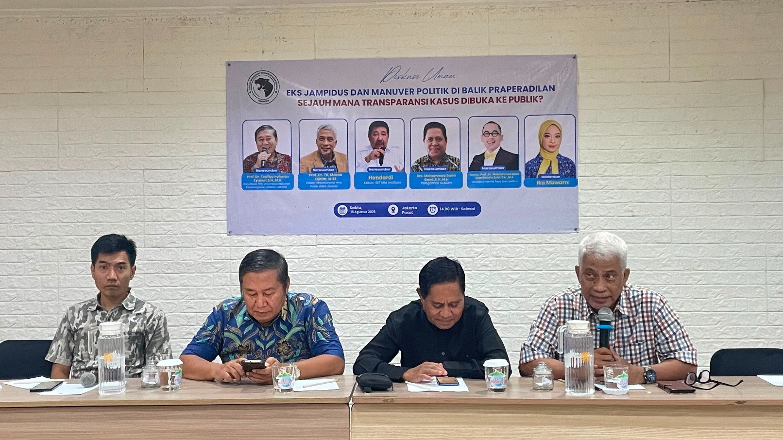 Akademisi Soroti Konflik Kepentingan Penanganan Perkara Dugaan TPPU Eks Jampidsus
