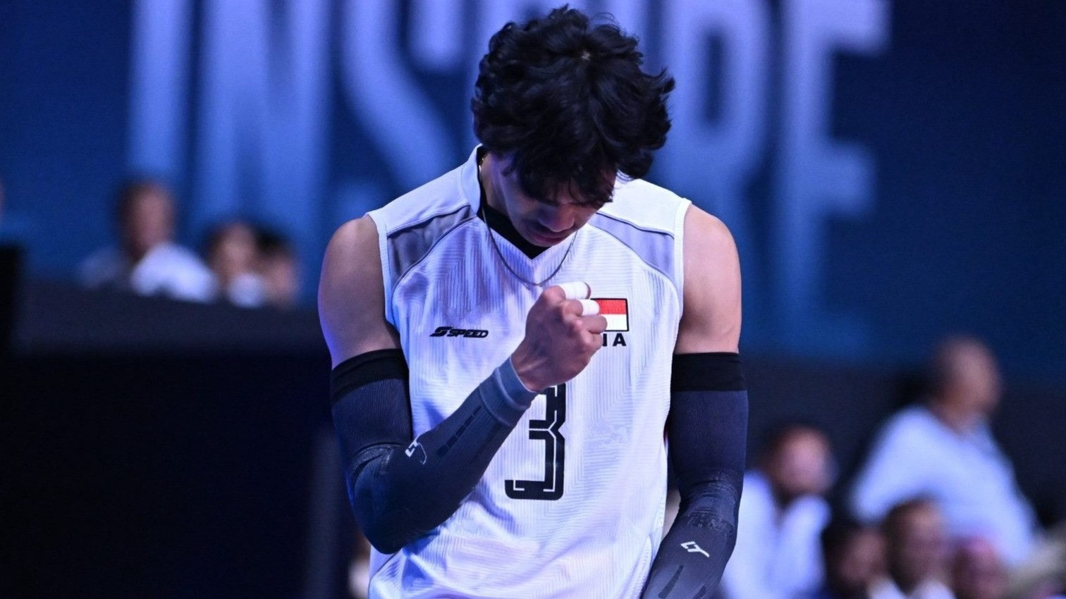 Hitter Timnas Voli Indonesia, Boy Arnez