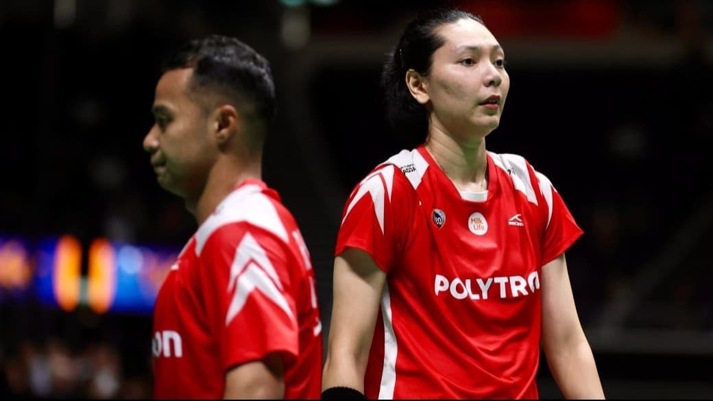 Ganda Campuran Indonesia, Rehan Naufal Kusharjanto/Gloria Emanuelle Widjaja