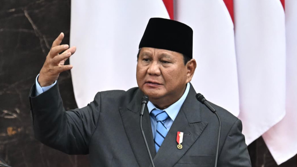 Presiden Prabowo Subianto