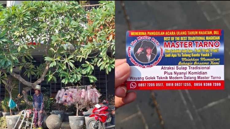 Kondisi terbaru Pak Tarno