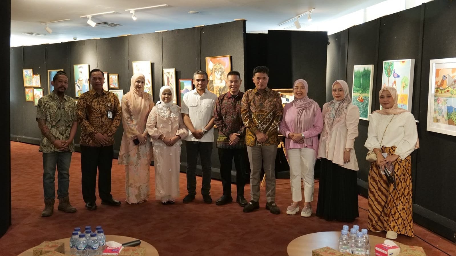 Pameran Lukis Anak Nasional “Merdeka & Elok” oleh Vicky & Little Masters Art Class di Galeri Perpustakaan Nasional Republik Indonesia, 8–16 Agustus 2026.