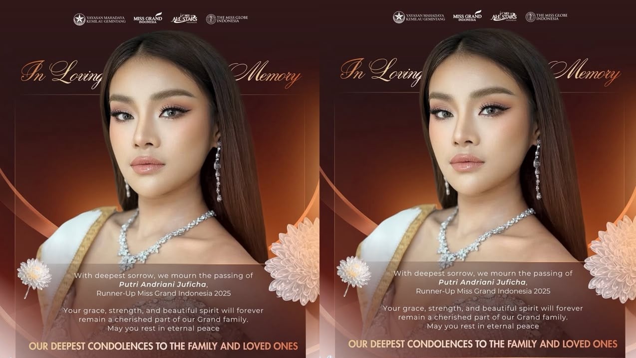 Mengenal Putri Juficha, Miss Earth Indonesia 2025 yang Meninggal di Usia 26 Tahun, Punya Segudang Prestasi
