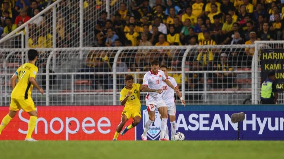 Vietnam kalahkan Malaysia di leg pertama Semifinal Piala AFF 2026