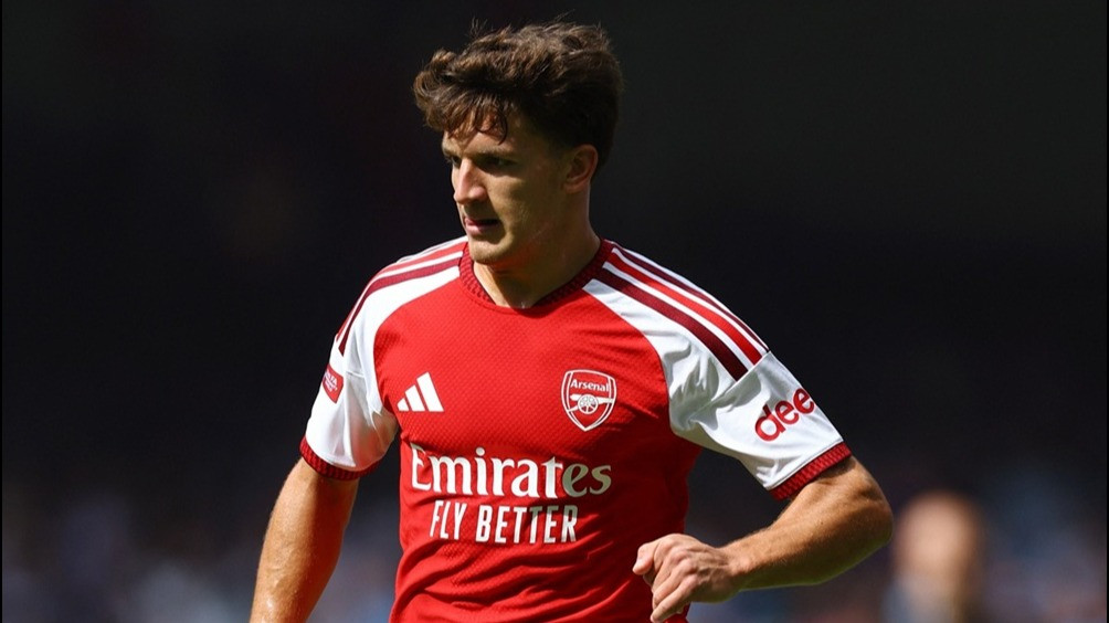 Pemain Arsenal Christos Tzolis