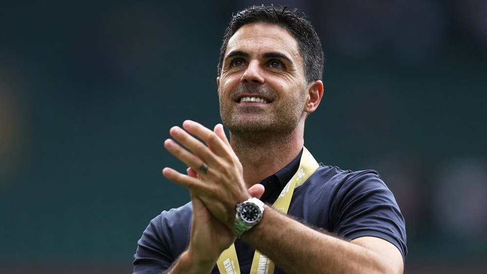 Pelatih Arsenal Mikel Arteta
