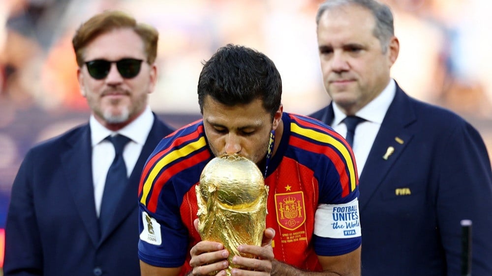 Rodri di Timnas Spanyol
